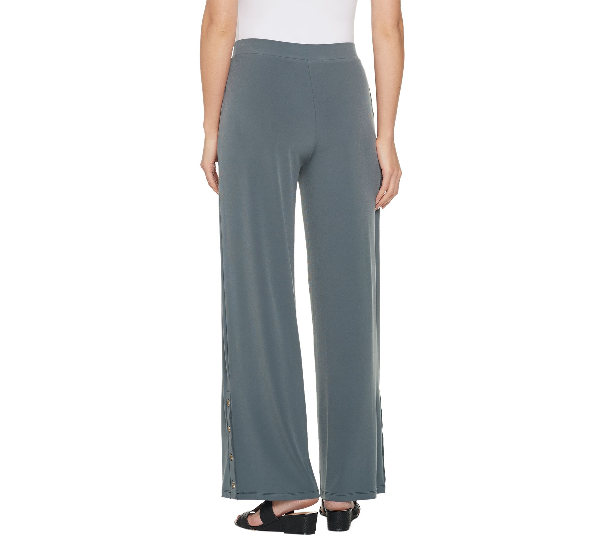 susan graver wide leg pants