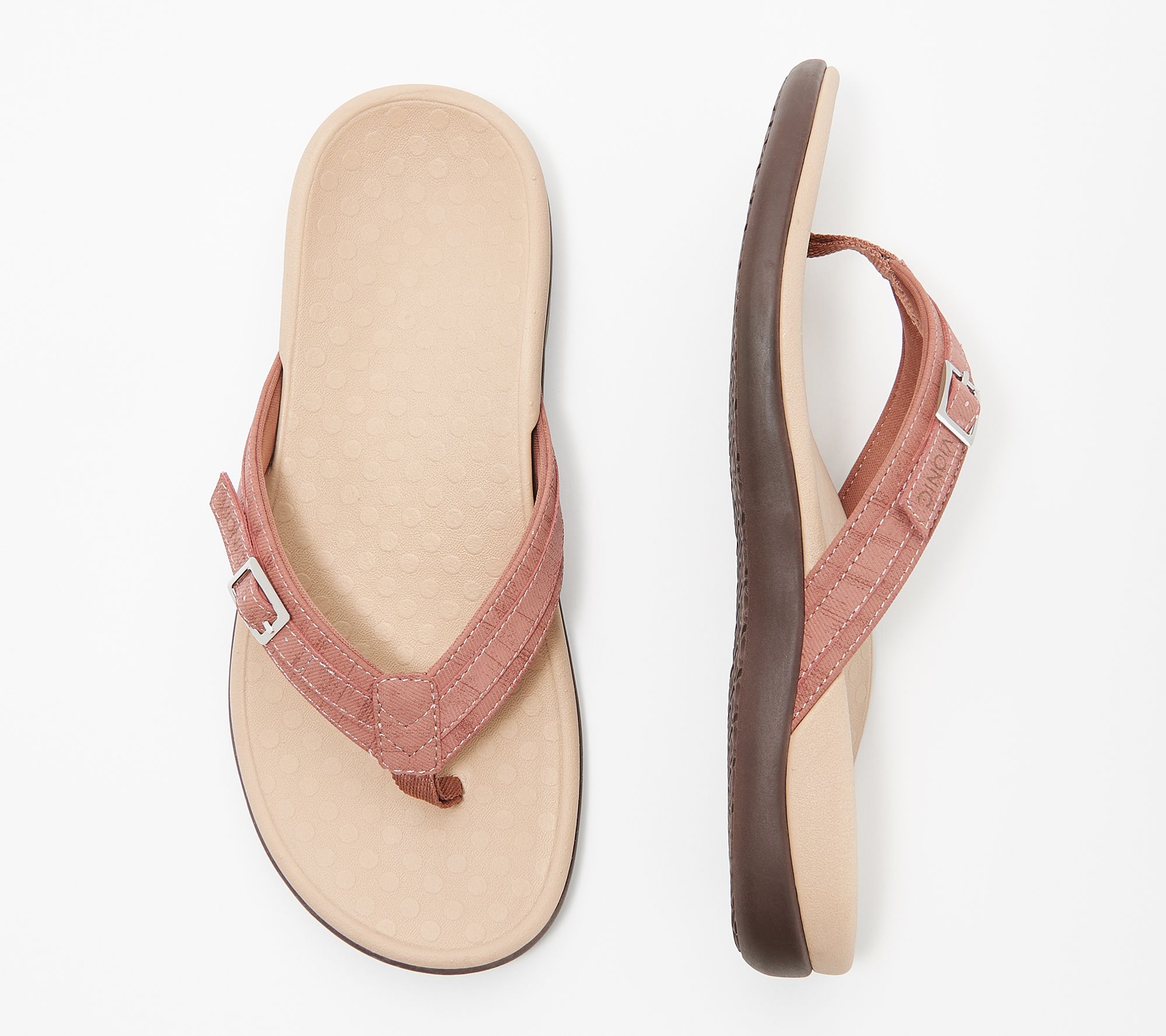 vionic kelby toe post sandal