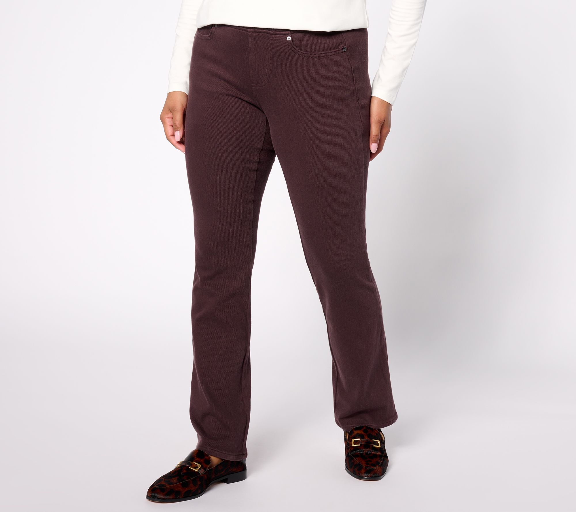 Belle by Kim Gravel Tall Flexibelle Boot-Cut Jeans