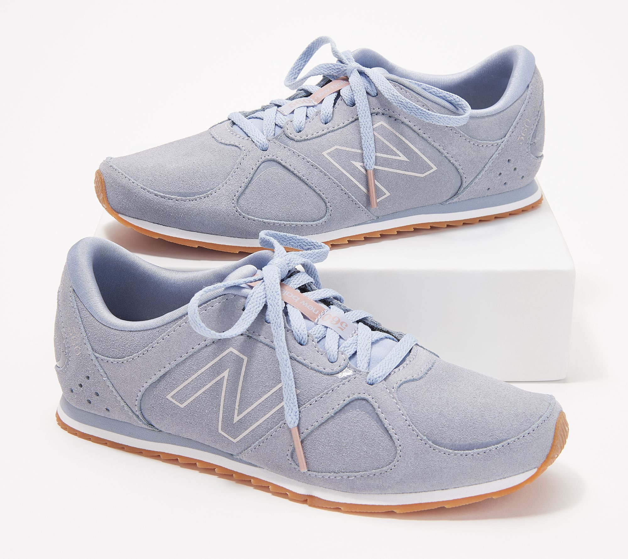qvc new balance tennis shoes