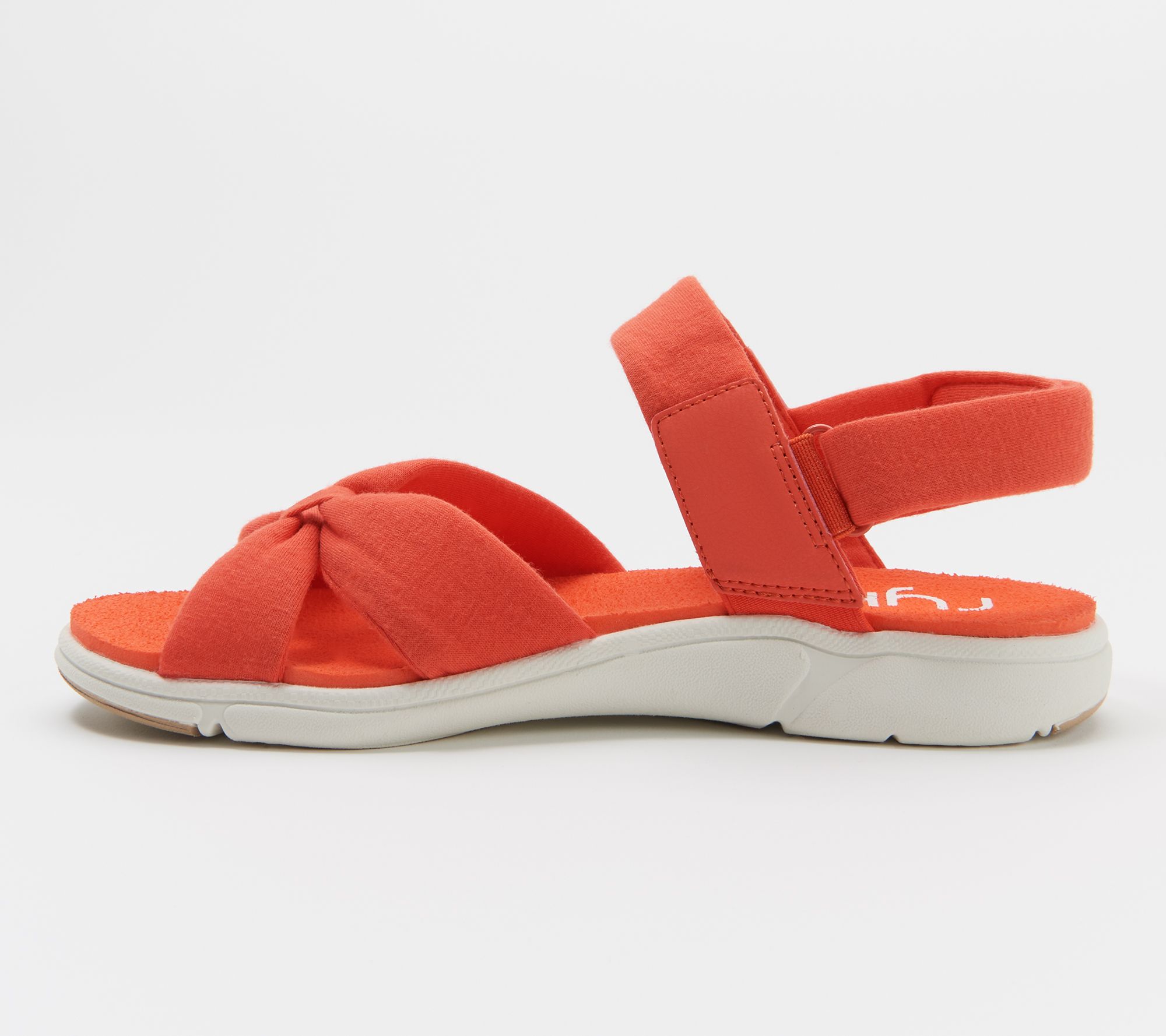 Ryka Adjustable Back-Strap Sport Sandals - Mallorie - QVC.com