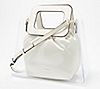 Vince Camuto Clear Square Handle Satchel - Kenni