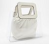 Vince Camuto Clear Square Handle Satchel - Kenni, 1 of 4