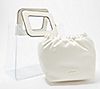 Vince Camuto Clear Square Handle Satchel - Kenni, 2 of 4