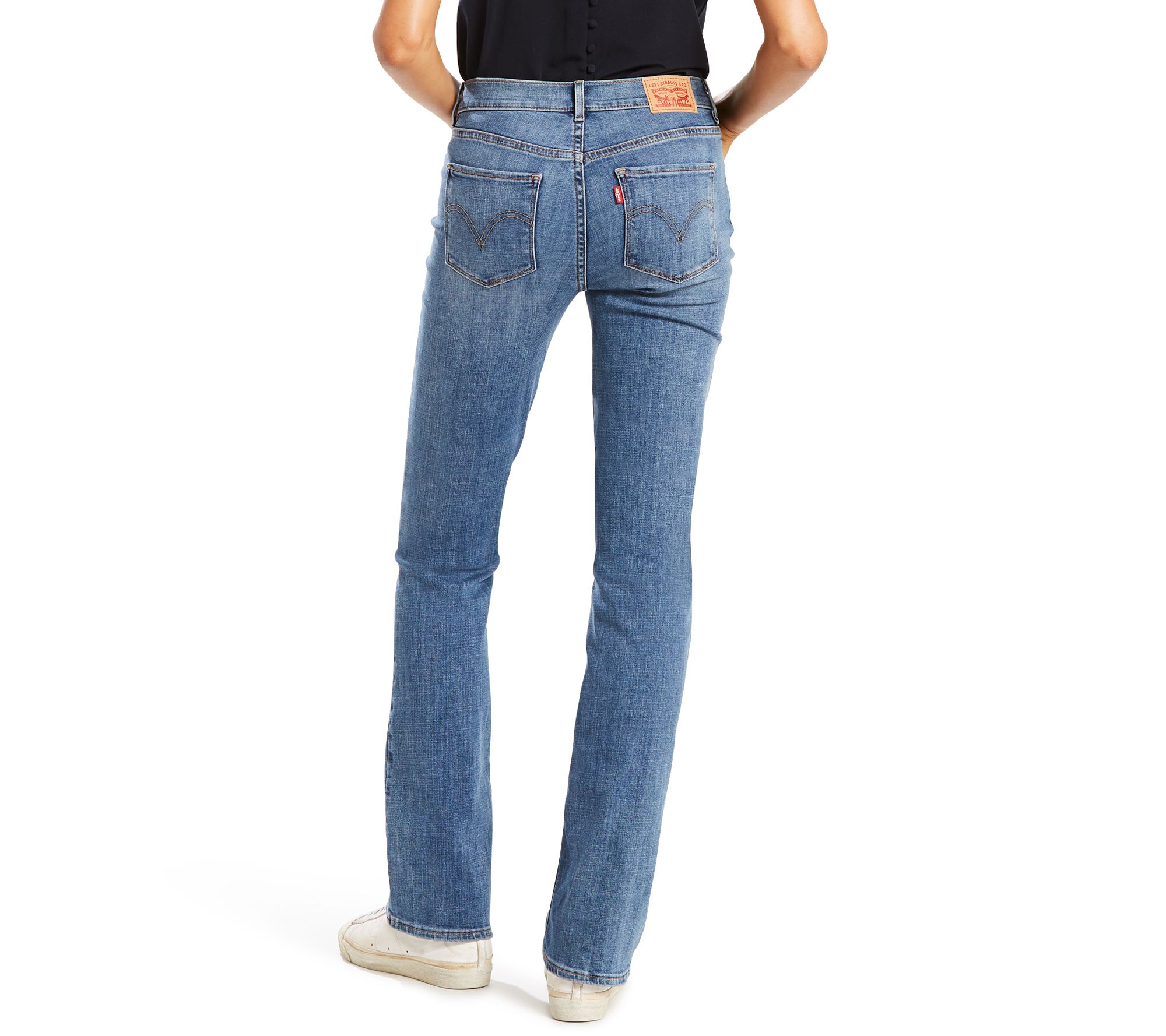 Levi's Classic Bootcut Jeans - QVC.com