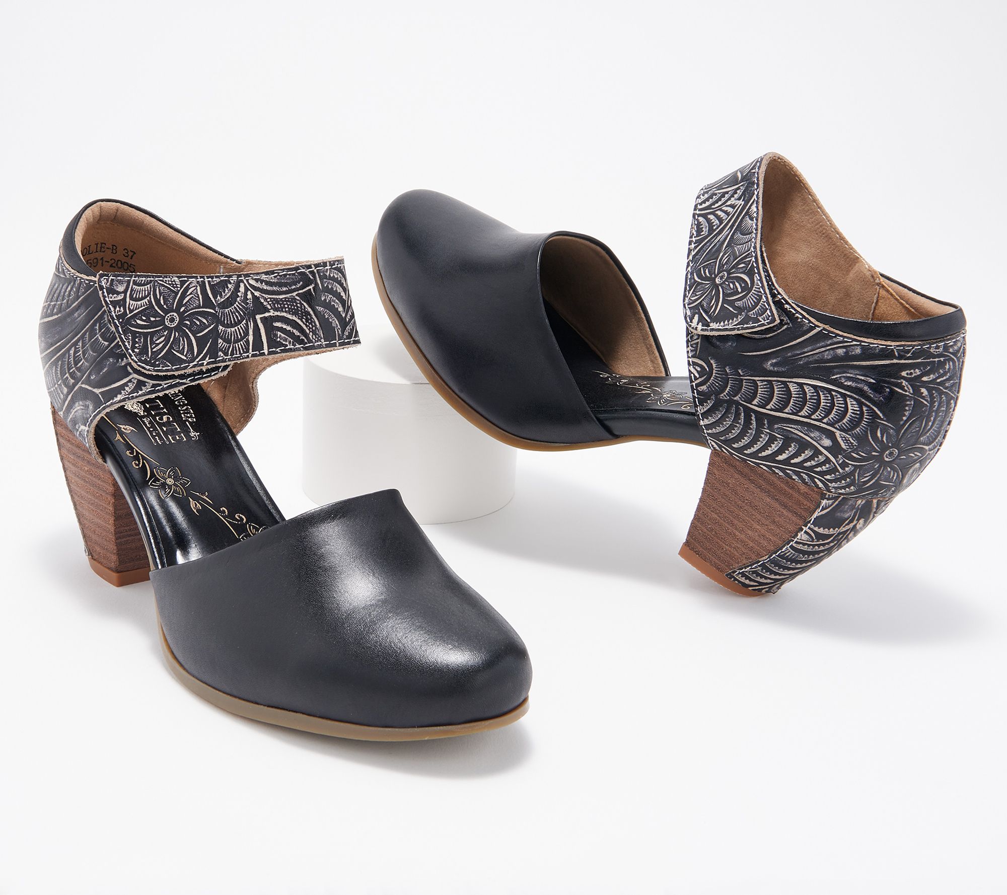 L'Artiste by Spring Step Leather Mary Janes- Toolie