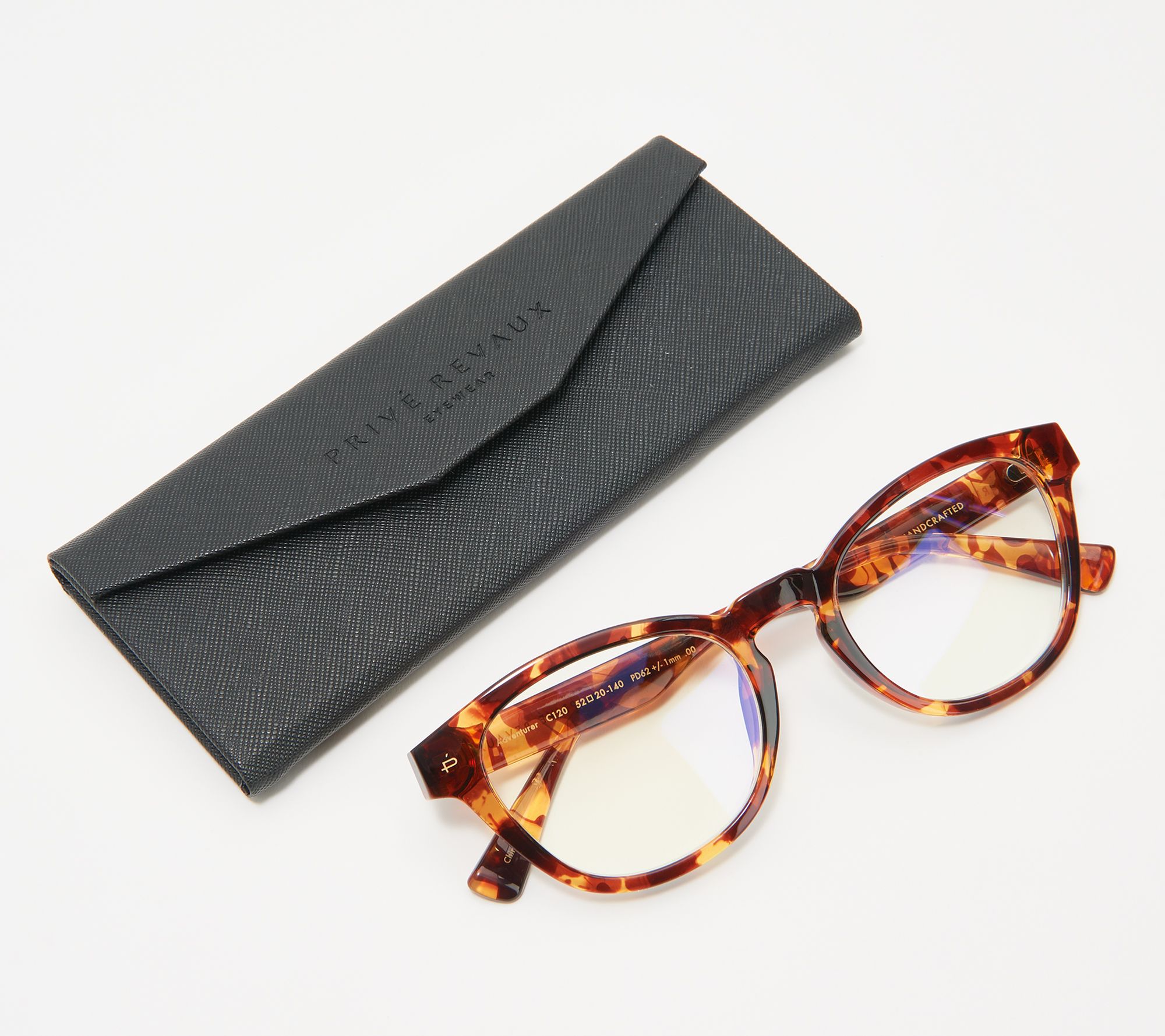 "As Is" Prive Revaux Adventurer Light Blocking Reading Glasses