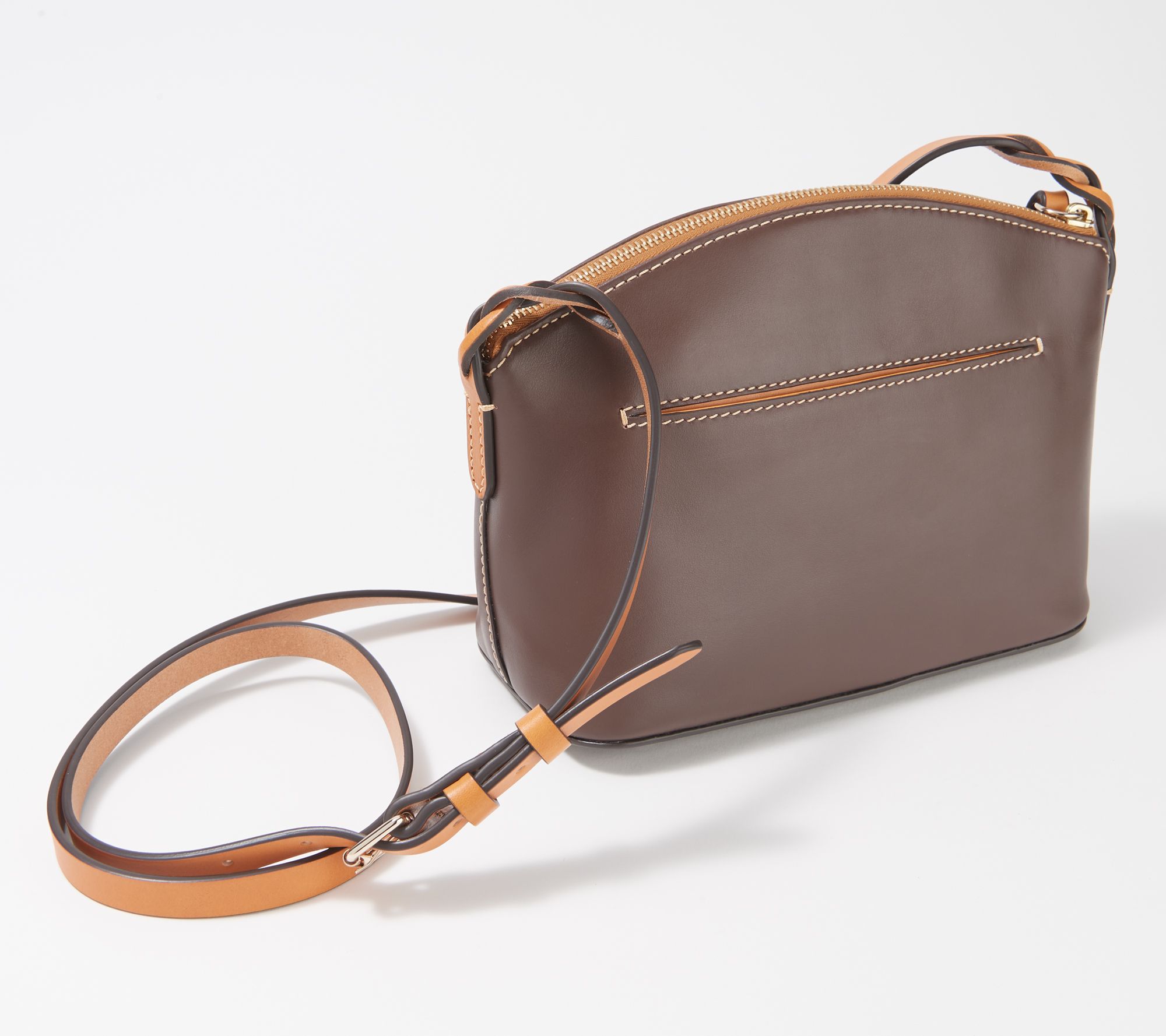 dooney crossbody satchel