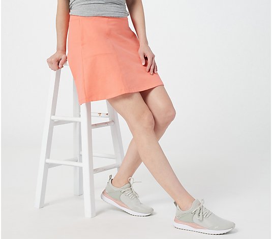 Women with Control Regular Wicked Skort with Pockets