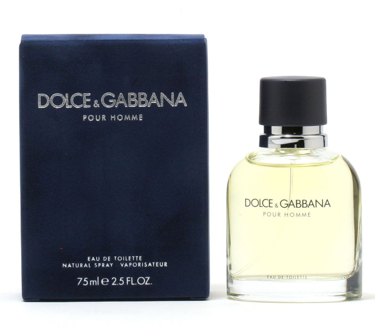 Dolce & Gabbana Pour Homme Eau De Toilette, 2.5-fl oz - QVC.com
