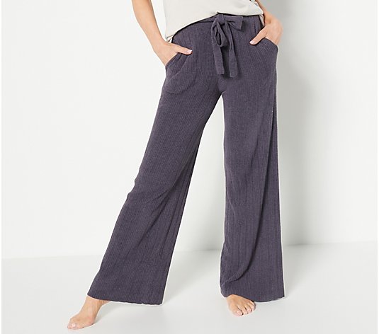 Barefoot Dreams CozyChic Ultra Lite Rib Belted Pant