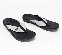  Spenco Men's Orthotic Memory Foam Thong Sandals - Pure - A454015
