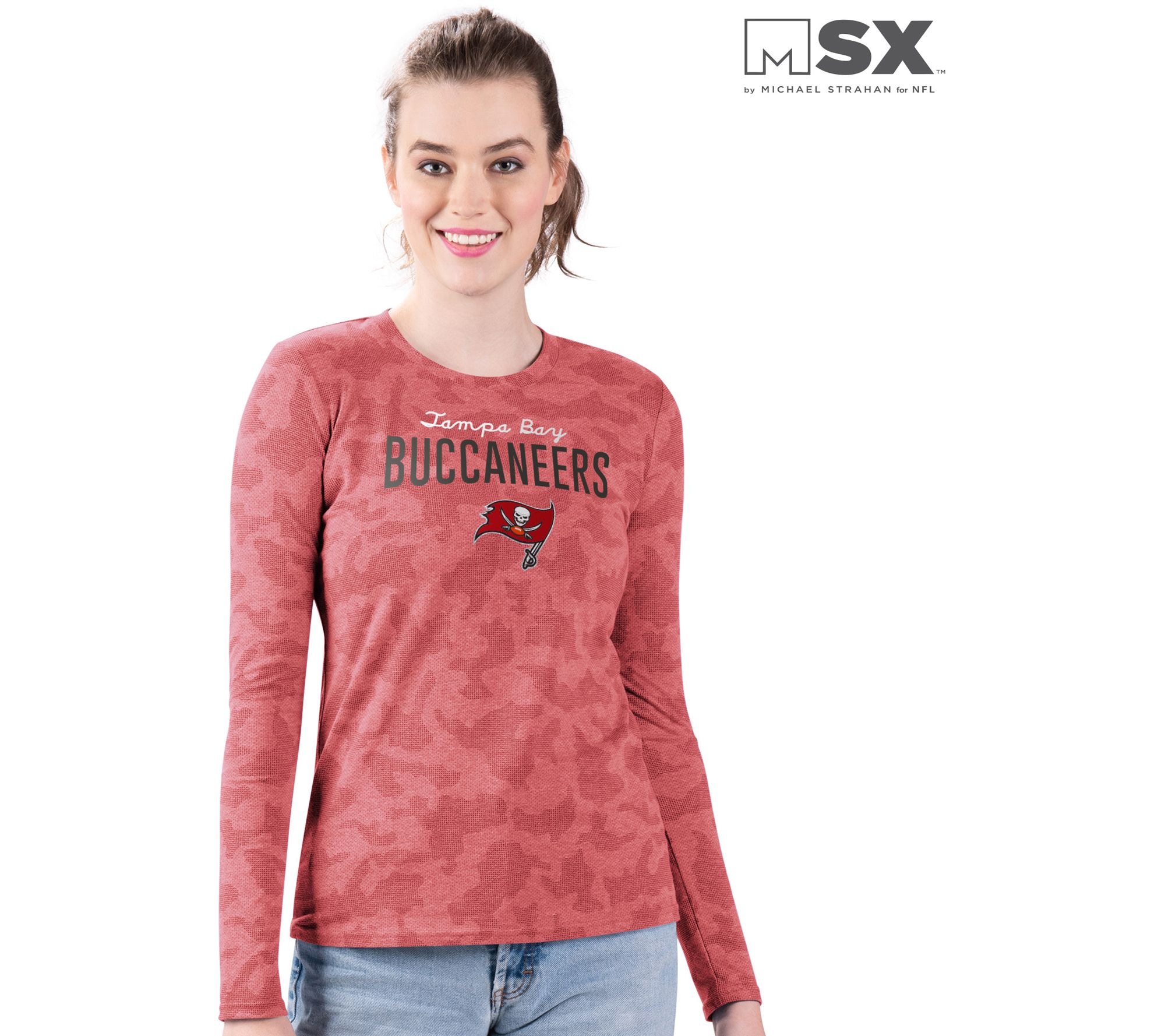 MSX by Michael Strahan for NFL Camo Tee