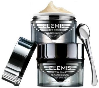 ELEMIS Ultra Smart Anti-Aging Eye Treatment AM and PM Duo - A462915