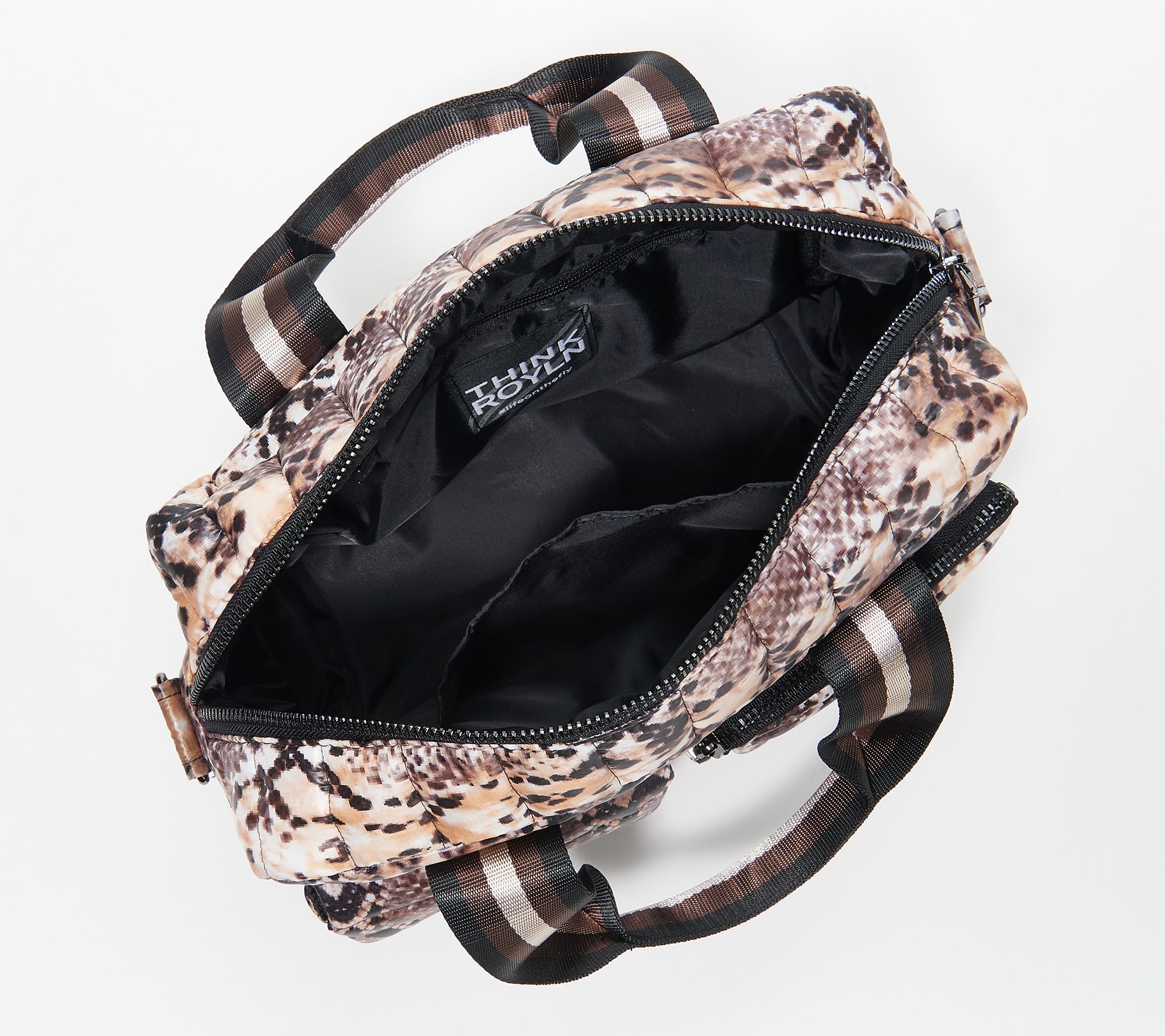 "As Is" Think Royln Satchel w/Front Cargo Pockets Soho