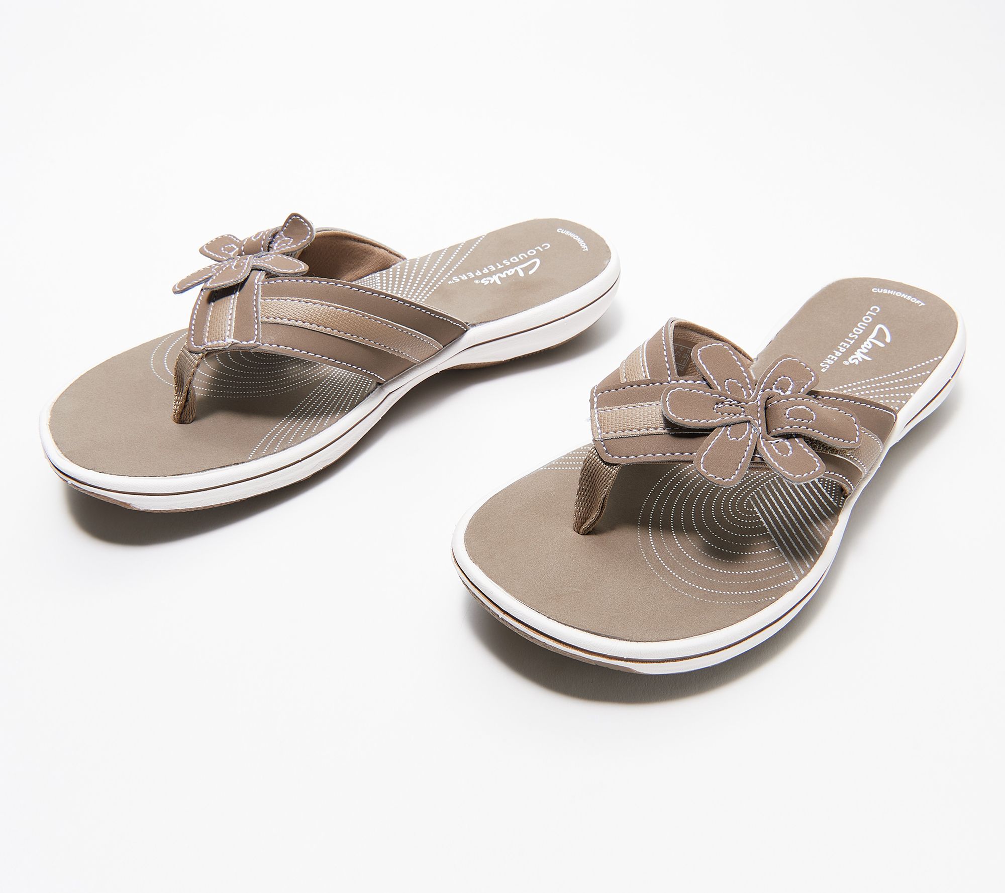 Clarks - Brown - Sandals 