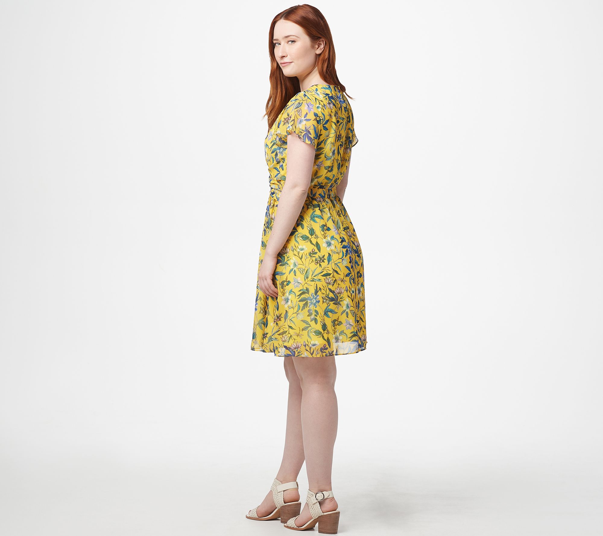 sam edelman floral embroidered strapless dress