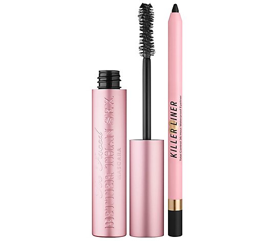 Too Faced Mind-Blowing Lashes & Killer Liner