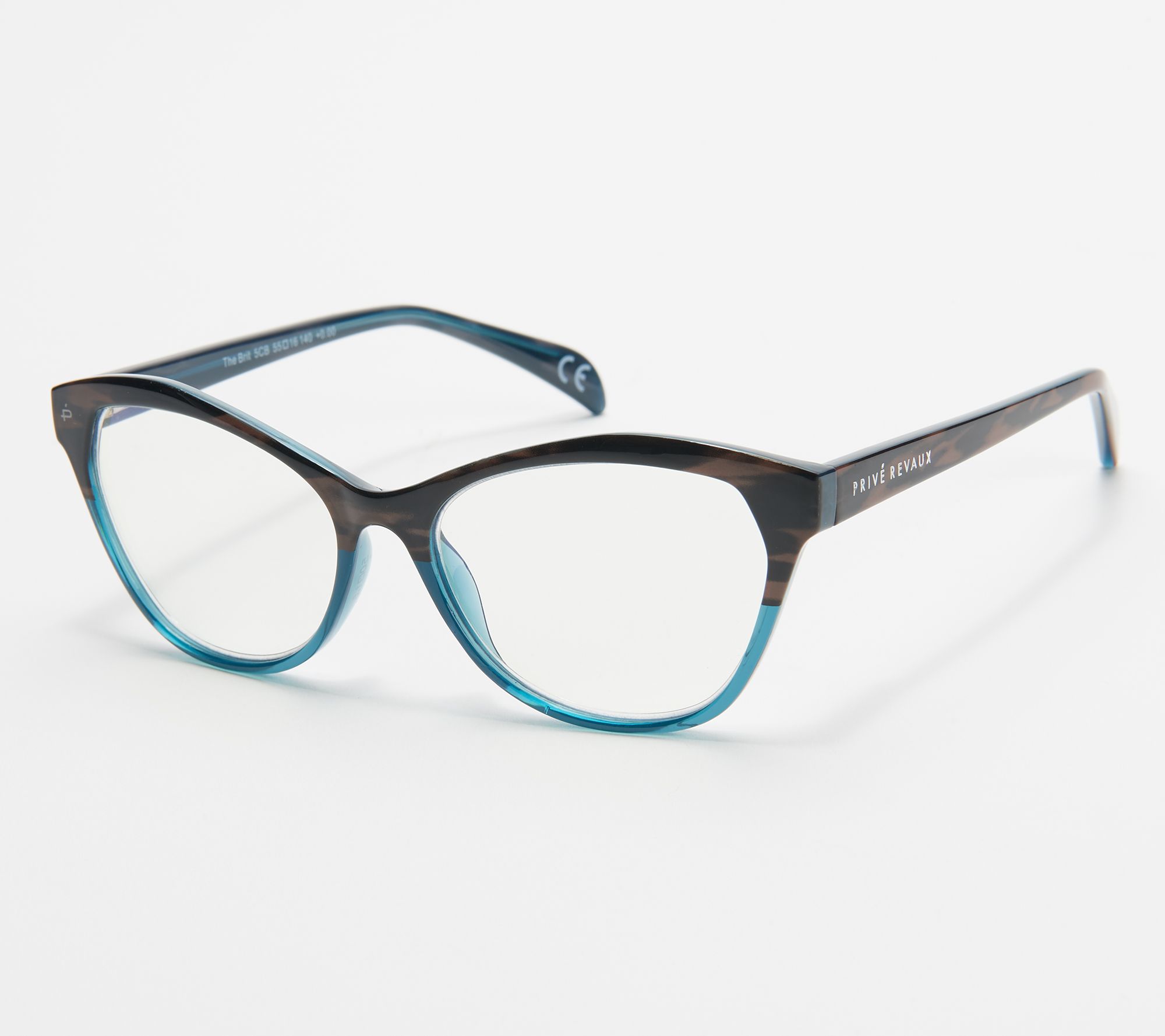 Privé Revaux | The Morgan Prescription Glasses | Light Pink