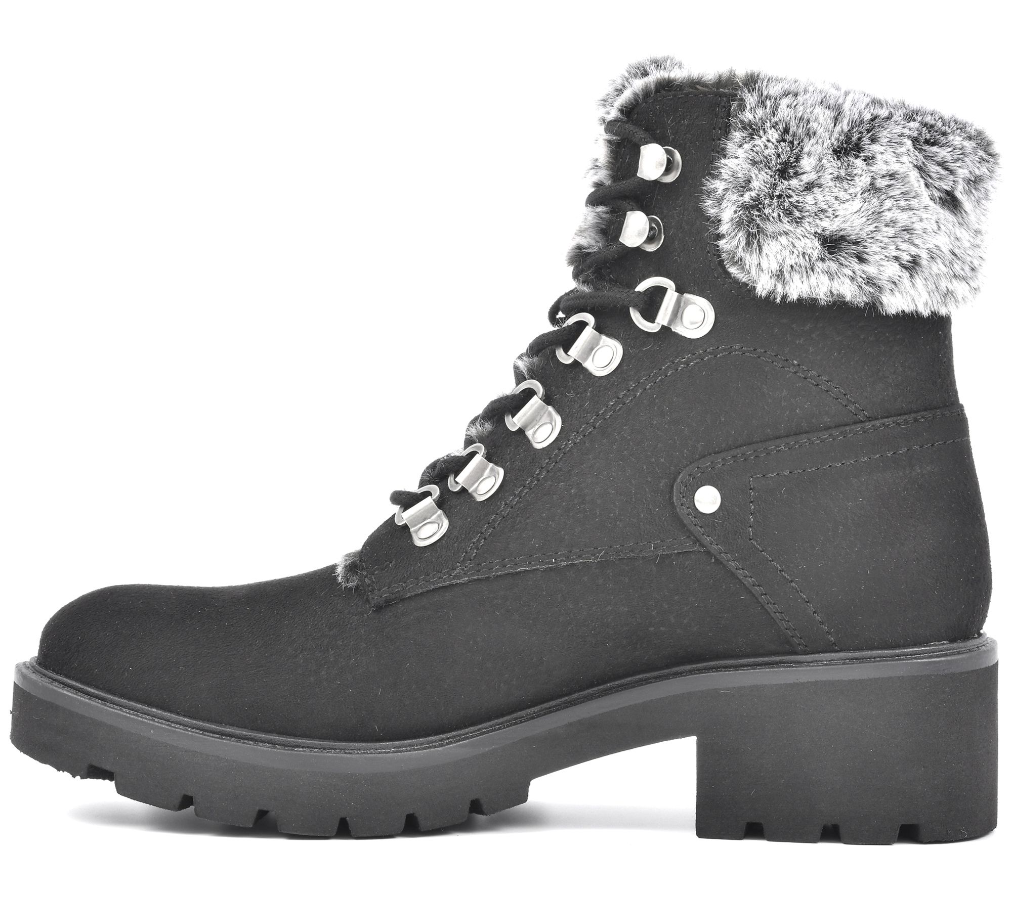 lug sole hiker ankle boot