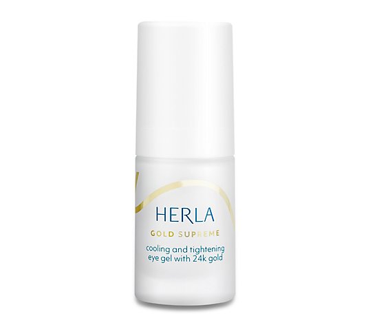 HERLA Gold Supreme Cooling and Tightening Eye Gel with Gold