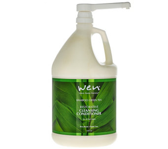 WEN by Chaz Dean Rice Cleansing Conditioner One Gallon