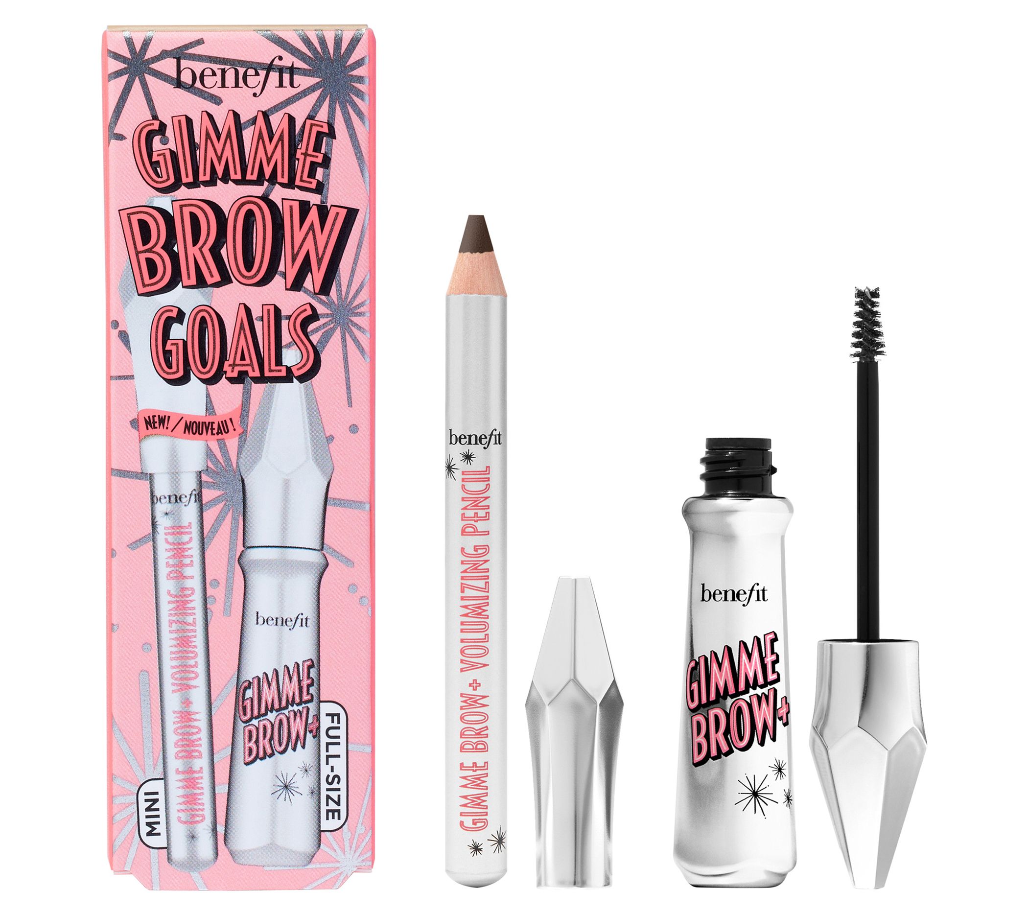 Benefit Gimme Brow Goals Pencil & Volumizing Gel Set