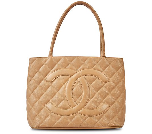 Pre-Owned Chanel Medallion Tote 