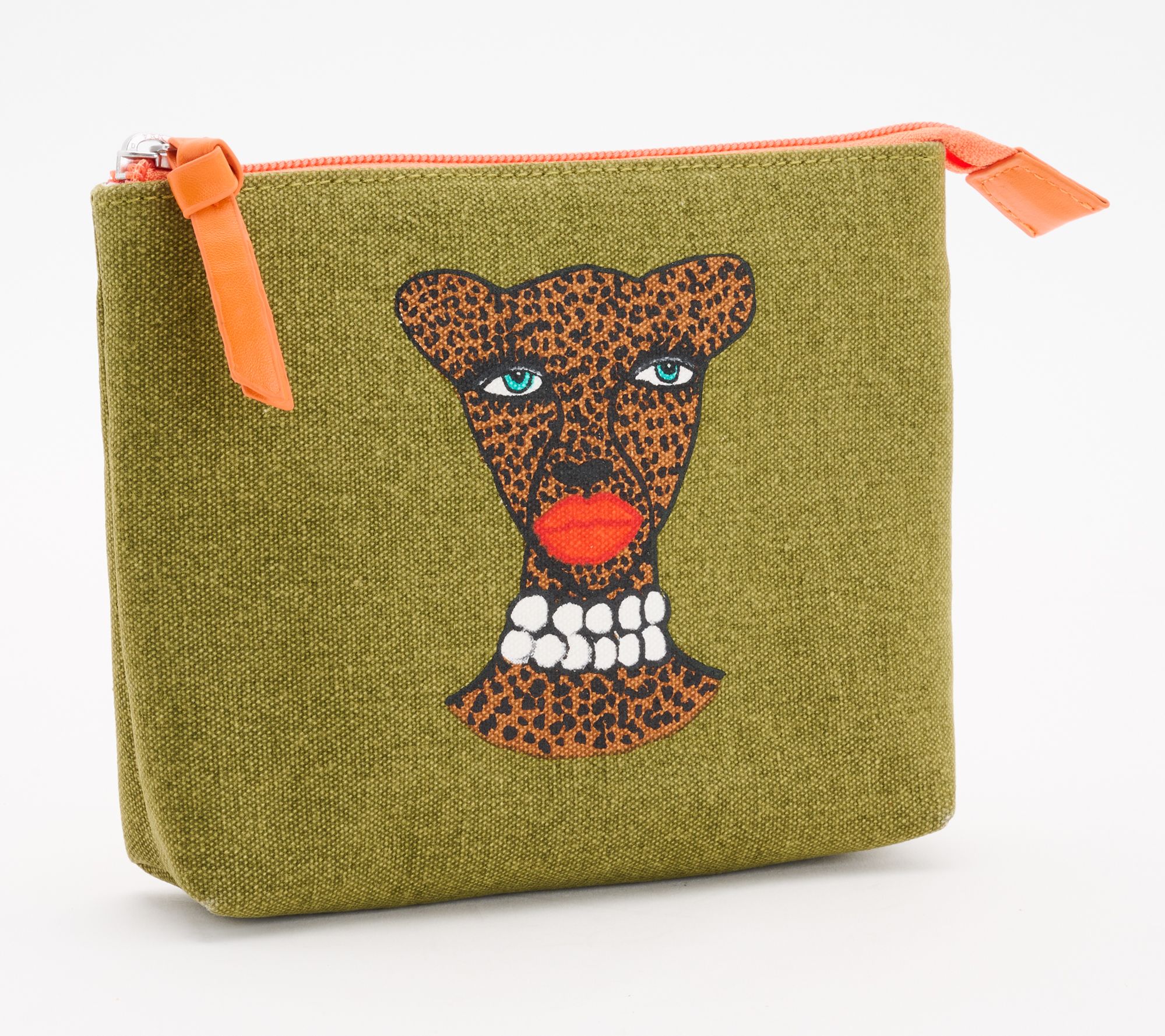 Bouffants & Broken Hearts Top Zip Pouch