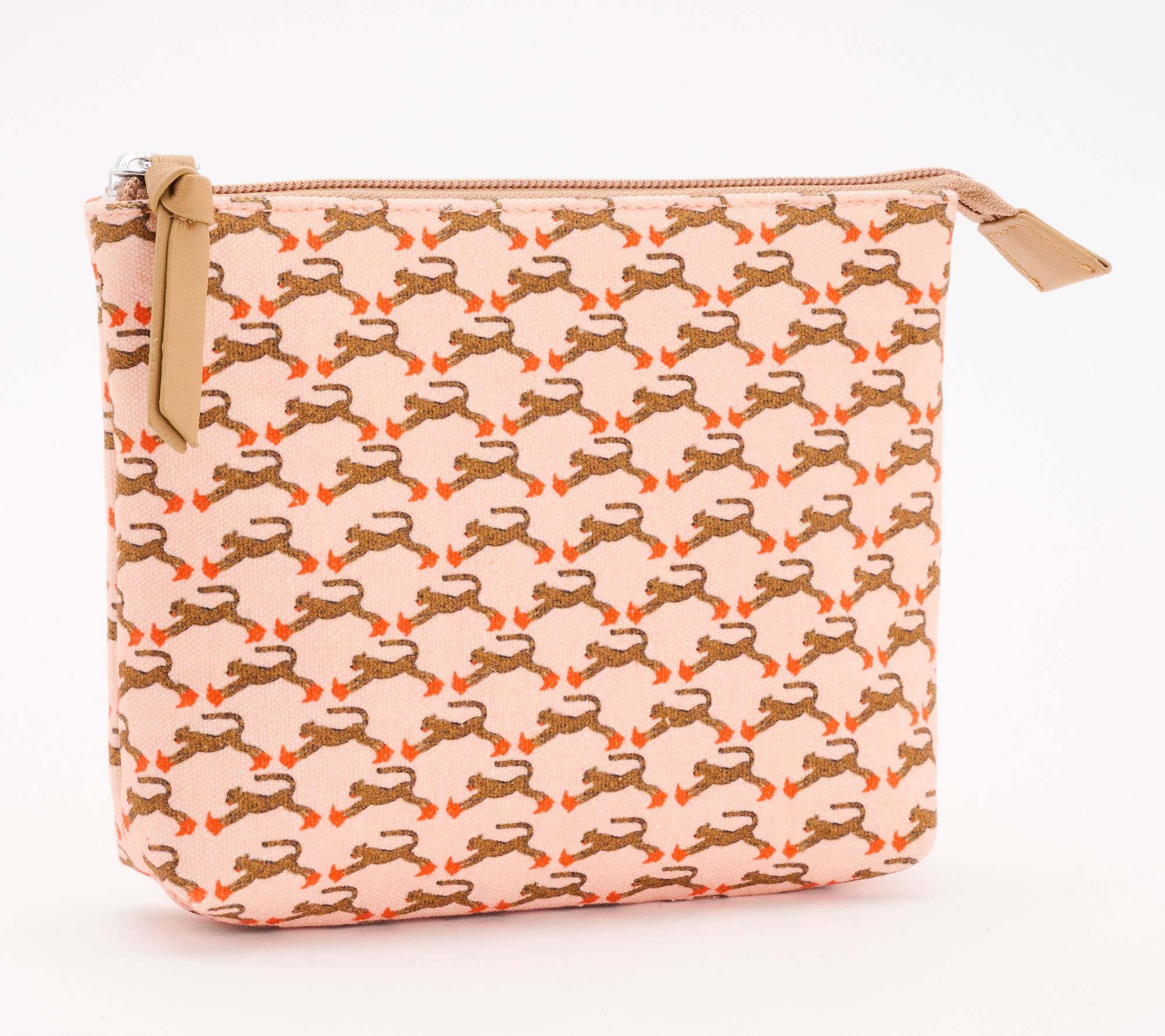 Bouffants & Broken Hearts Top Zip Pouch
