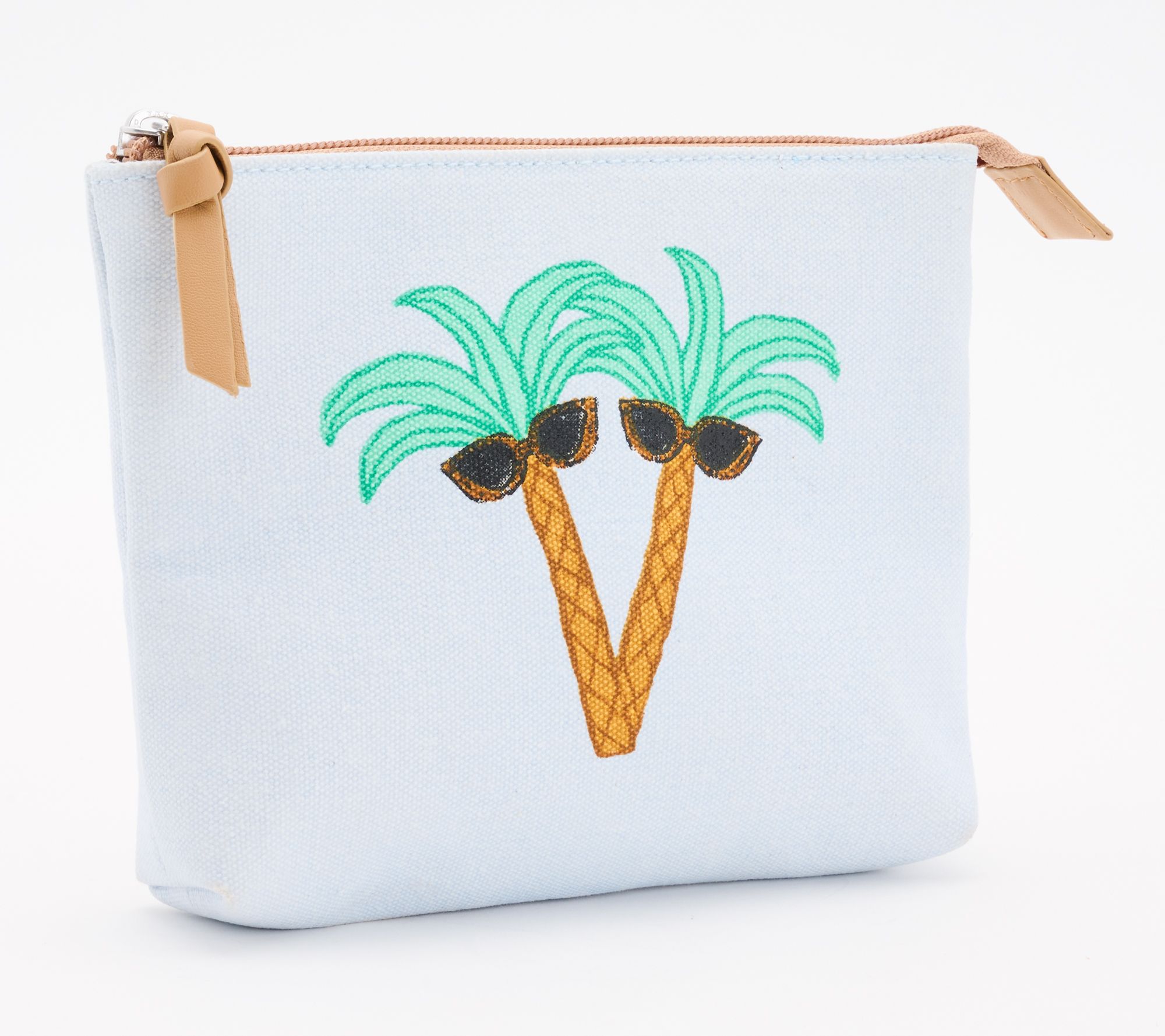 Bouffants & Broken Hearts Top Zip Pouch