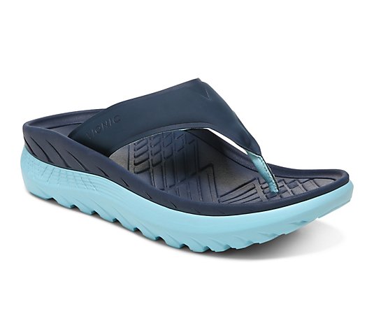 Vionic Unisex Recovery Thong Sandals - Restore