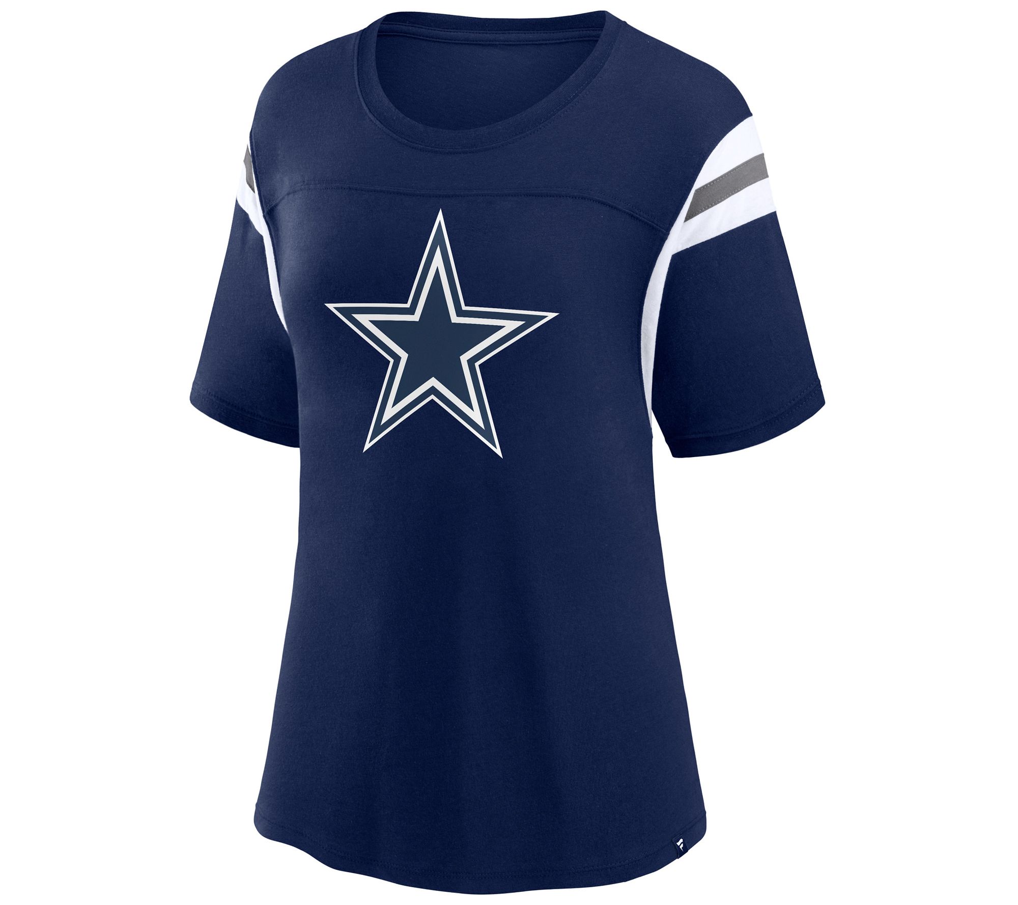 NFL Dallas Women's Logo Short Sleeve T-Shirt - QVC.com