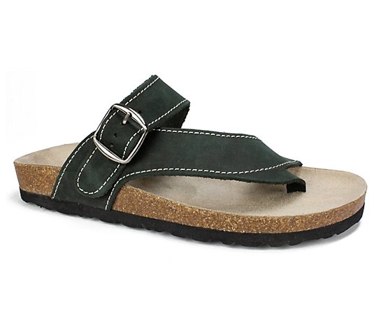 White Mountain Footbed Sandals - Carly