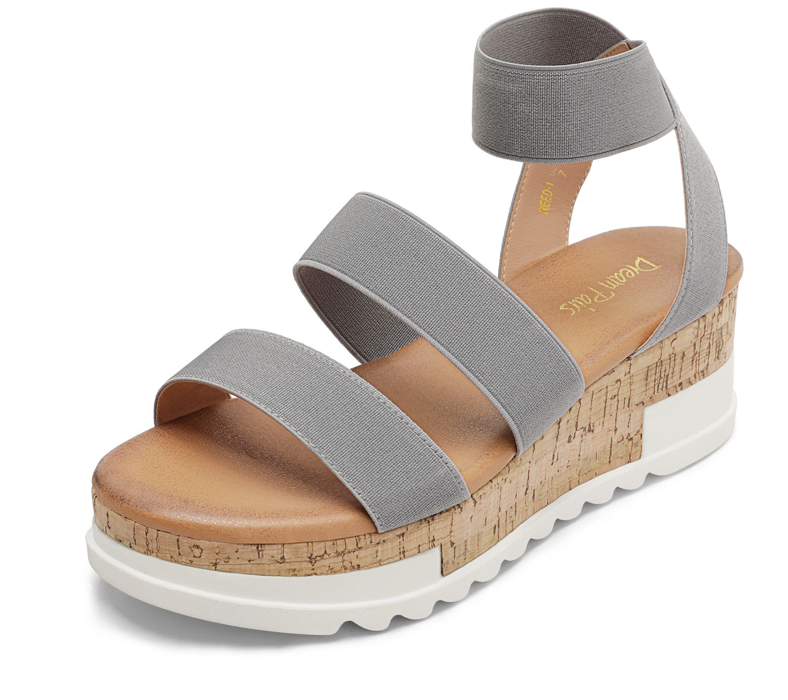 Dream Pairs Platform Sandals- Reed-1