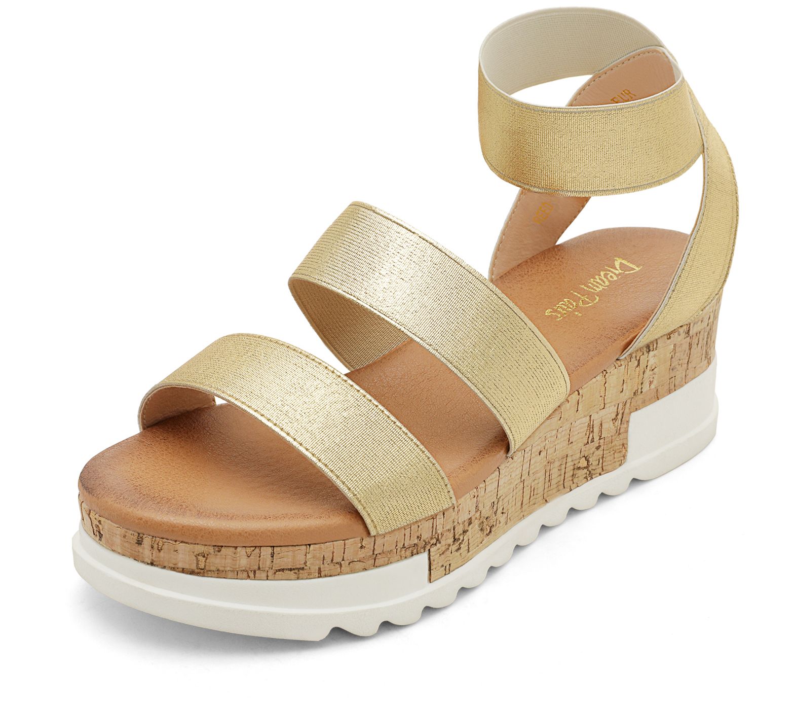 Dream Pairs Platform Sandals- Reed-1
