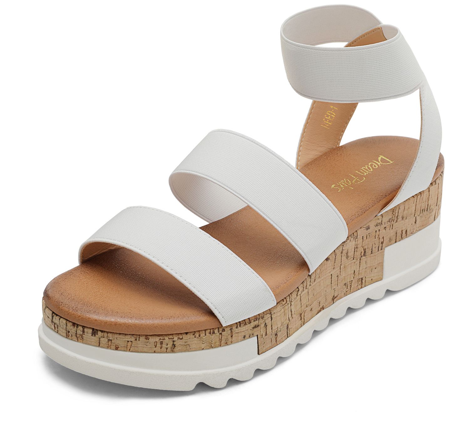 Dream Pairs Platform Sandals- Reed-1