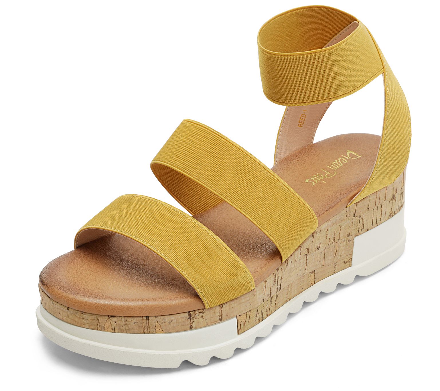 Dream Pairs Platform Sandals- Reed-1