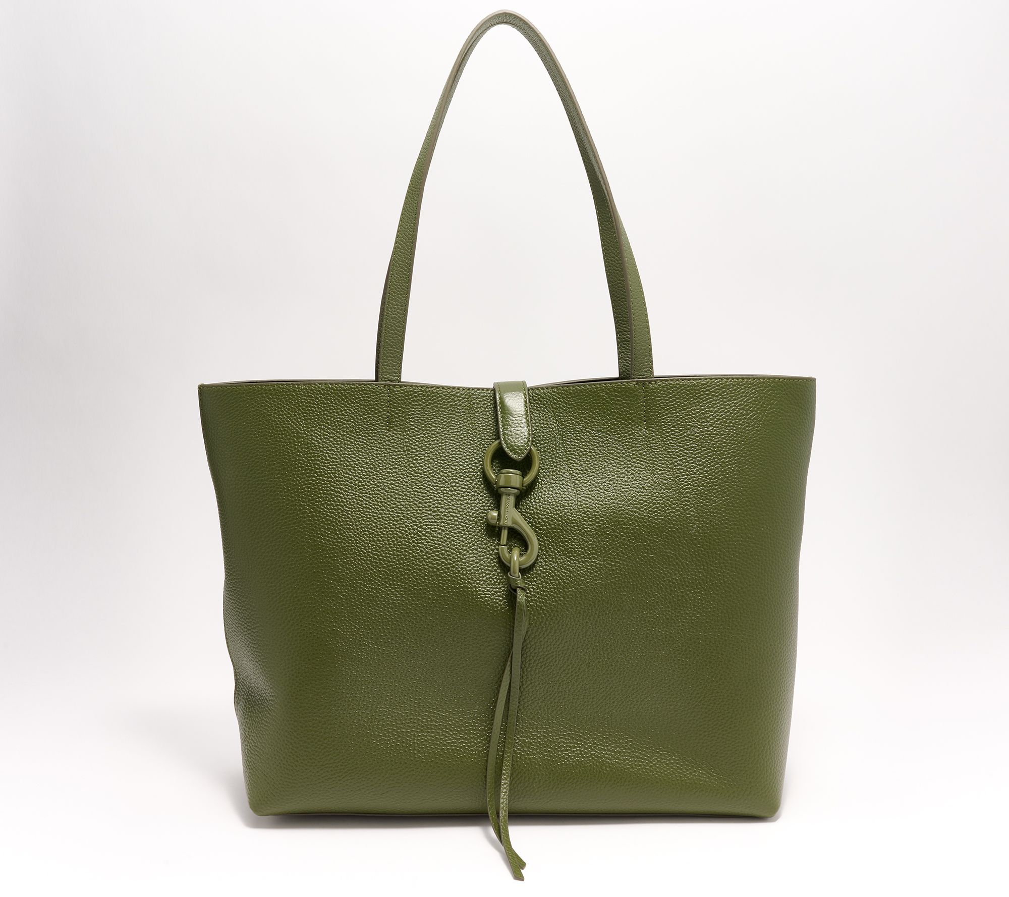 Rebecca Minkoff Megan Leather Triple Entry Tote