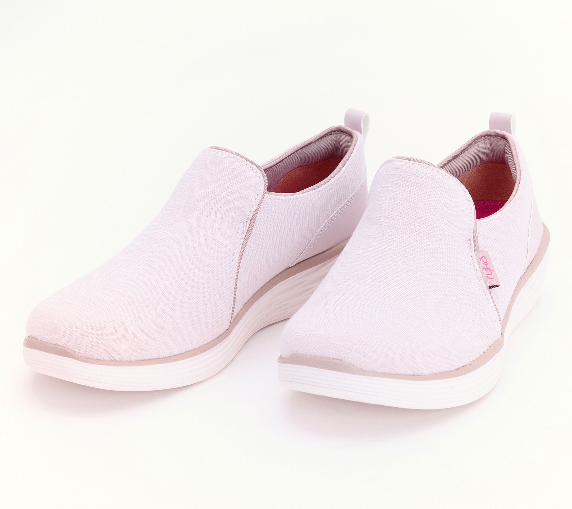 "As Is" Ryka Stretch Gore Slip-Ons - Natalie
