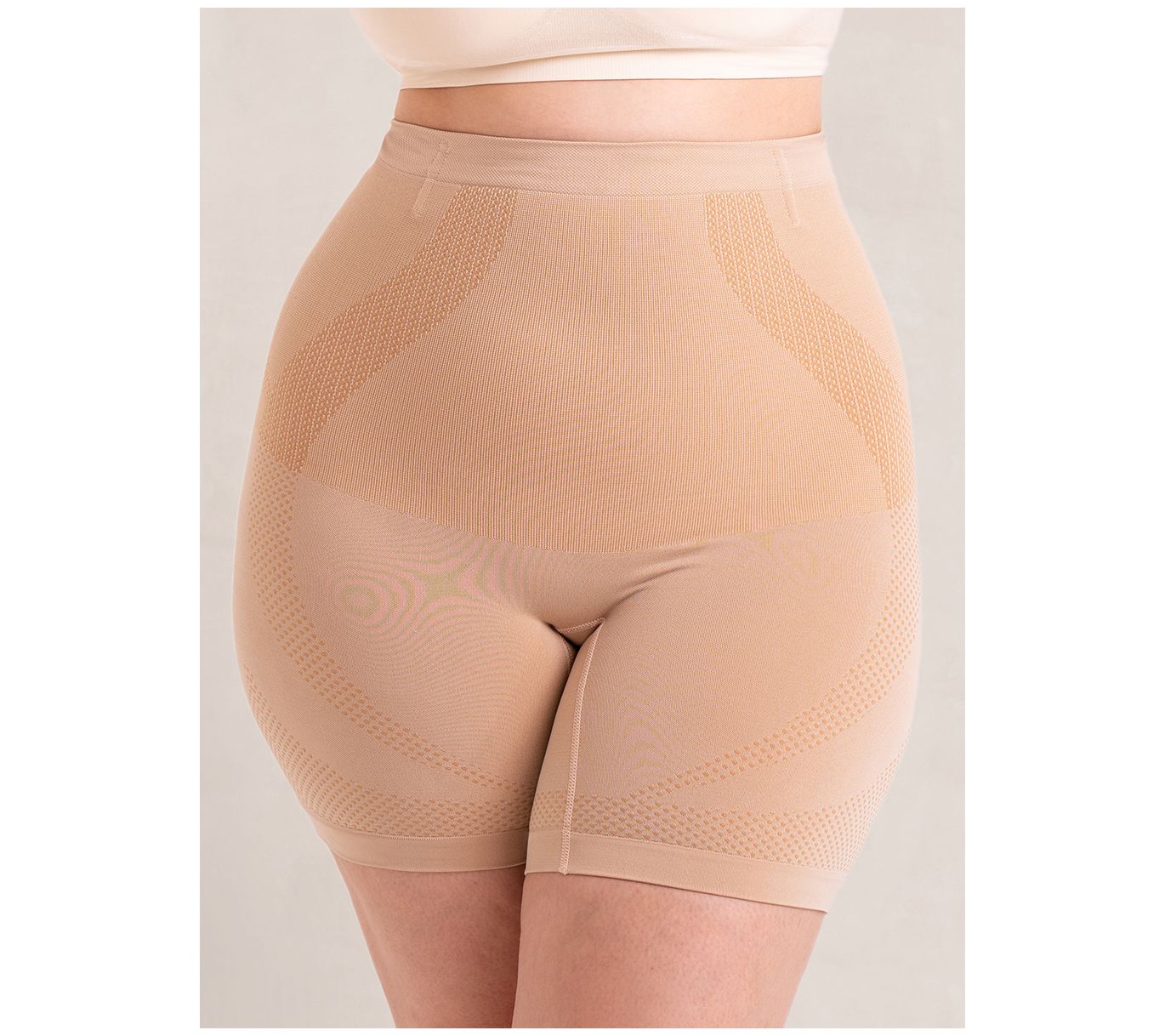 SHAPERMINT High Waisted Shapewear Shorts - Body Shaper for Women Tummy Firm  for Dress : : Clothing, Shoes & Accessories