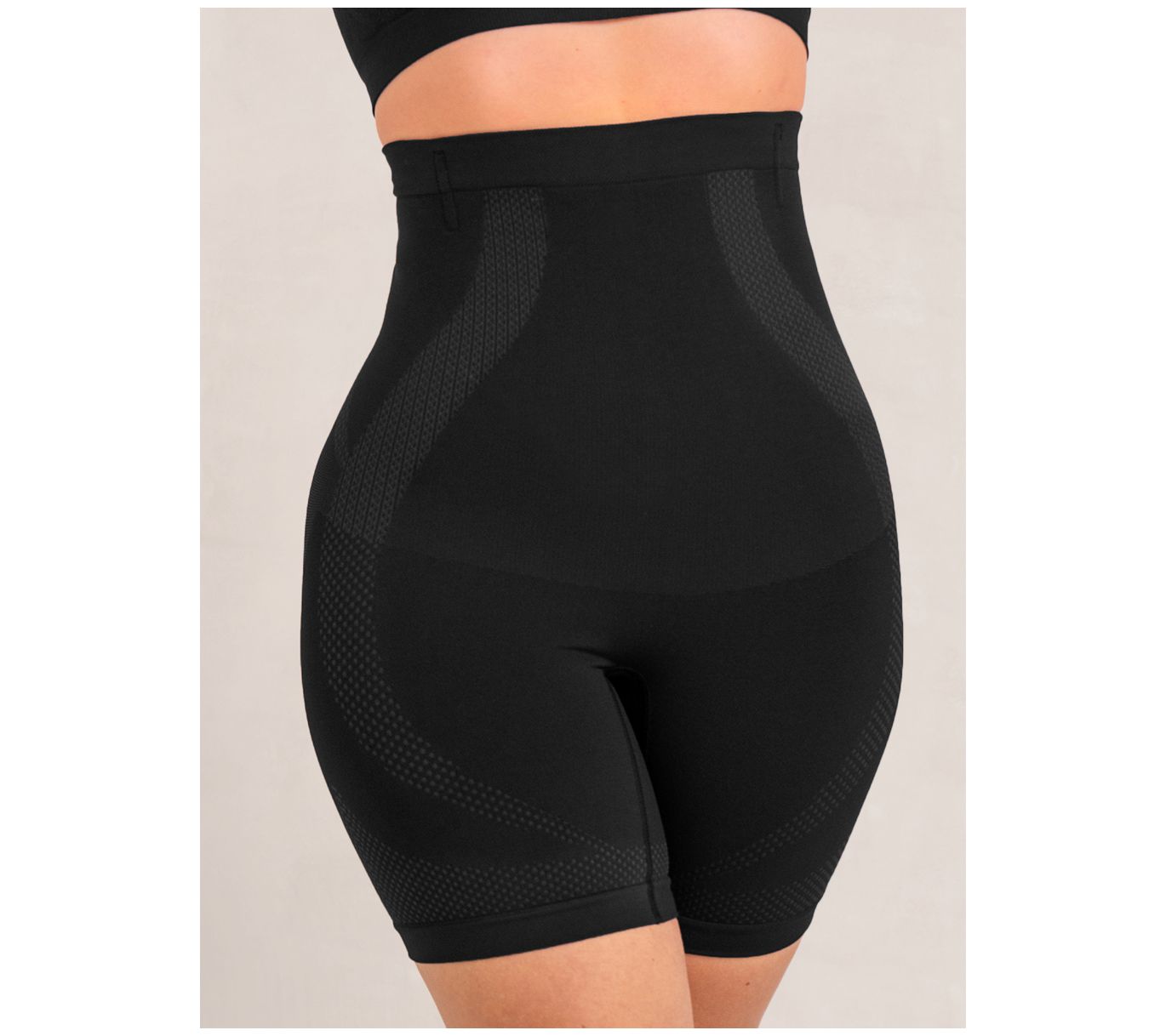 Shapermint Everyday Empower Jacquard Shaper Short