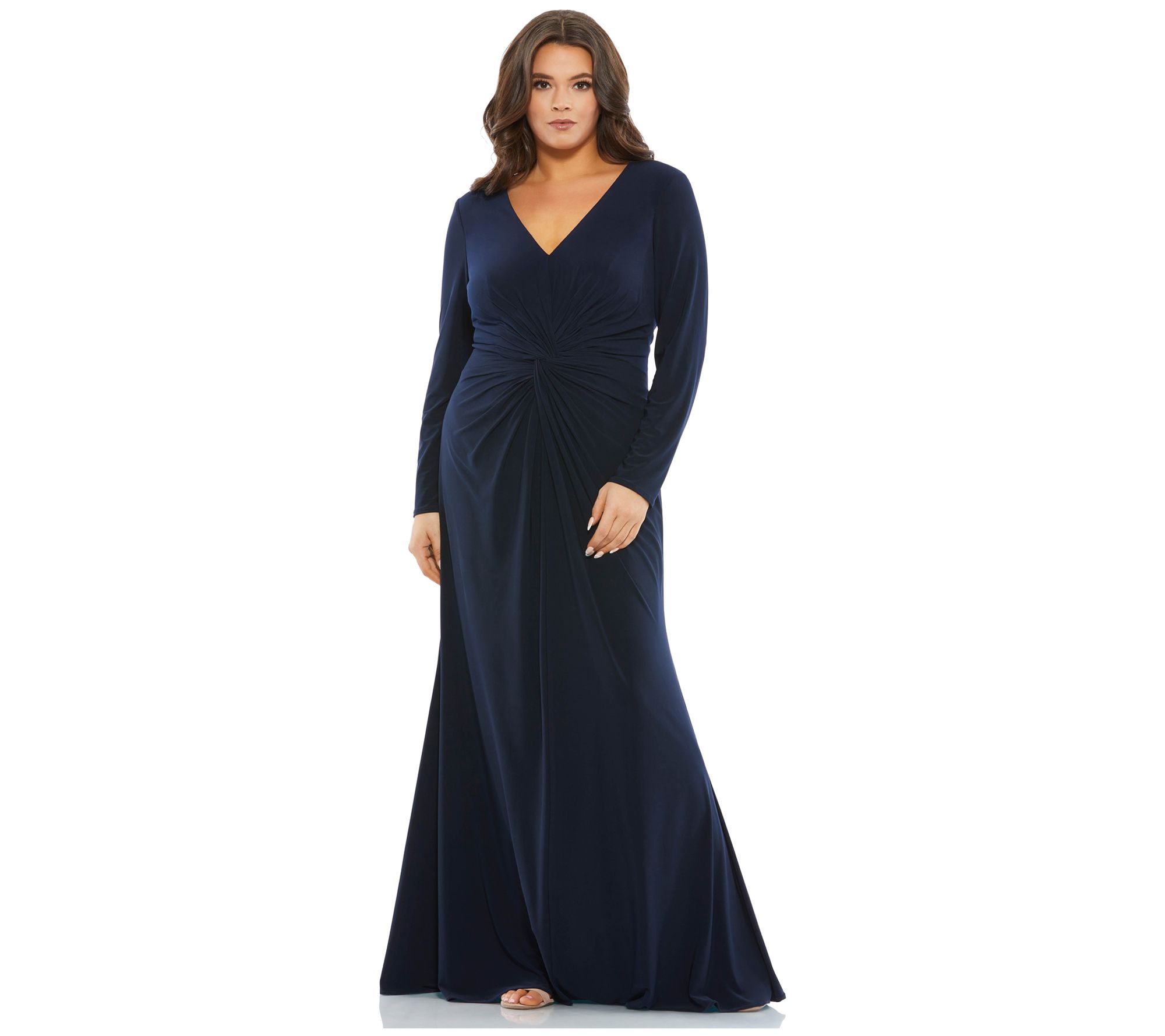 QVC Long Mother of the Bride Dresses