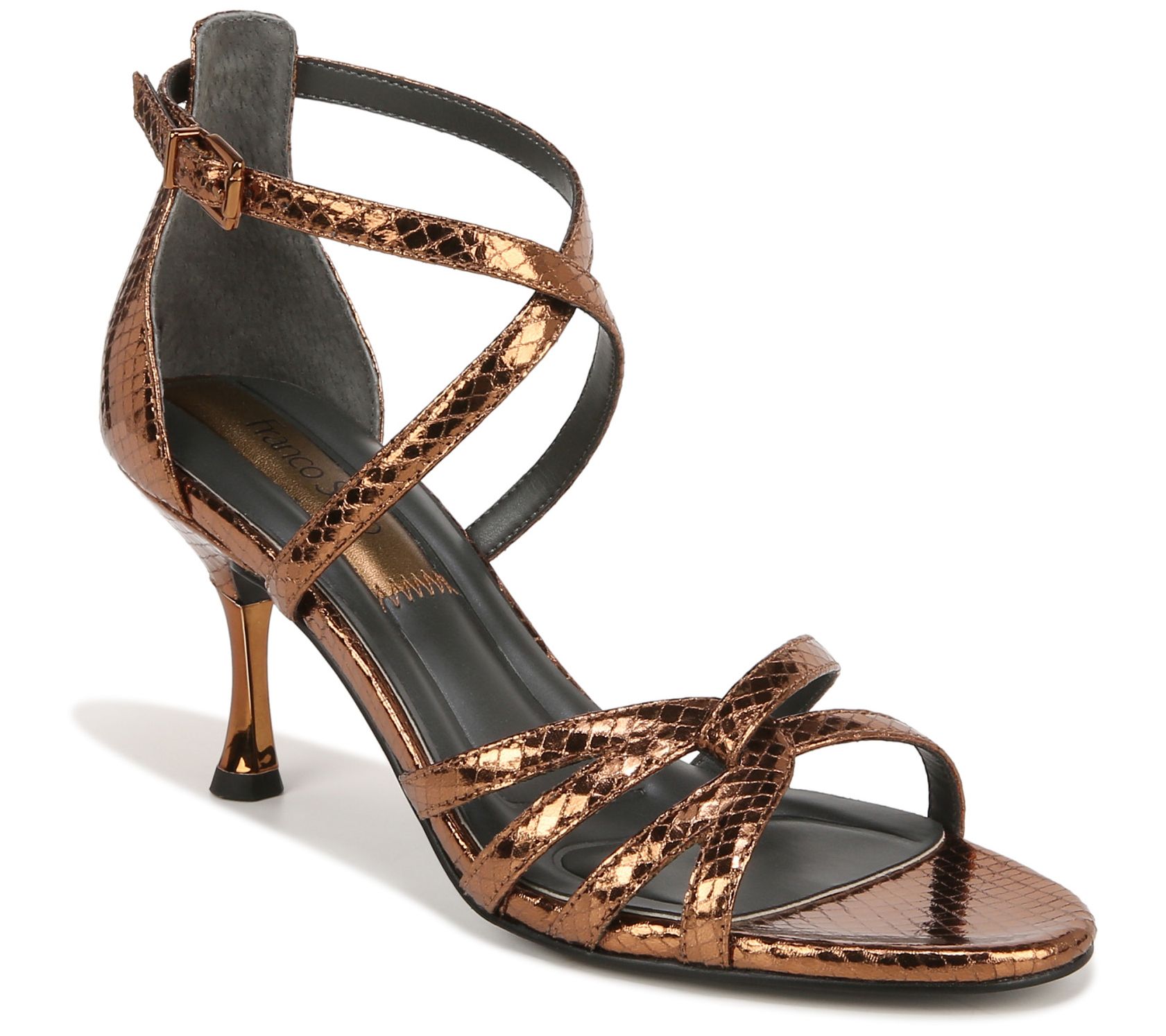 Franco sarto deals strappy heels