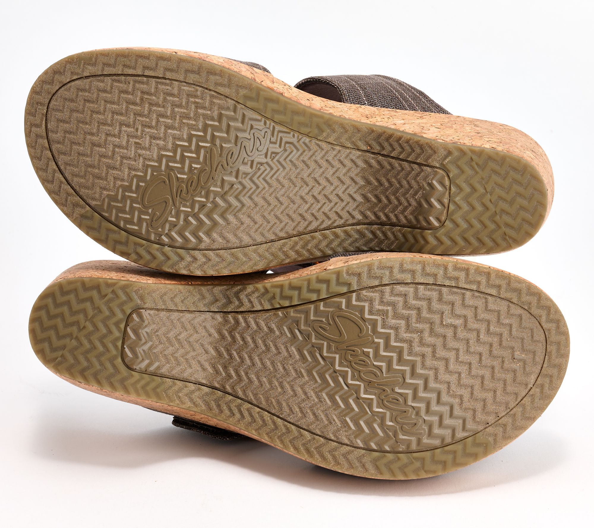 Skechers Brystol Vegan Adjustable Heeled Sandals - QVC.com