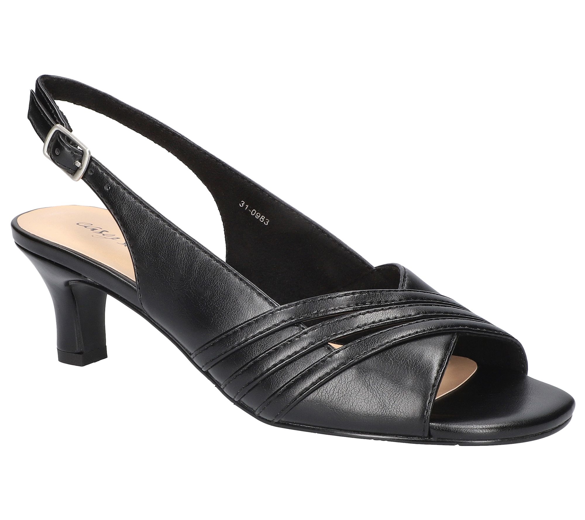 Easy Street Dress Slingback Sandals-Teton
