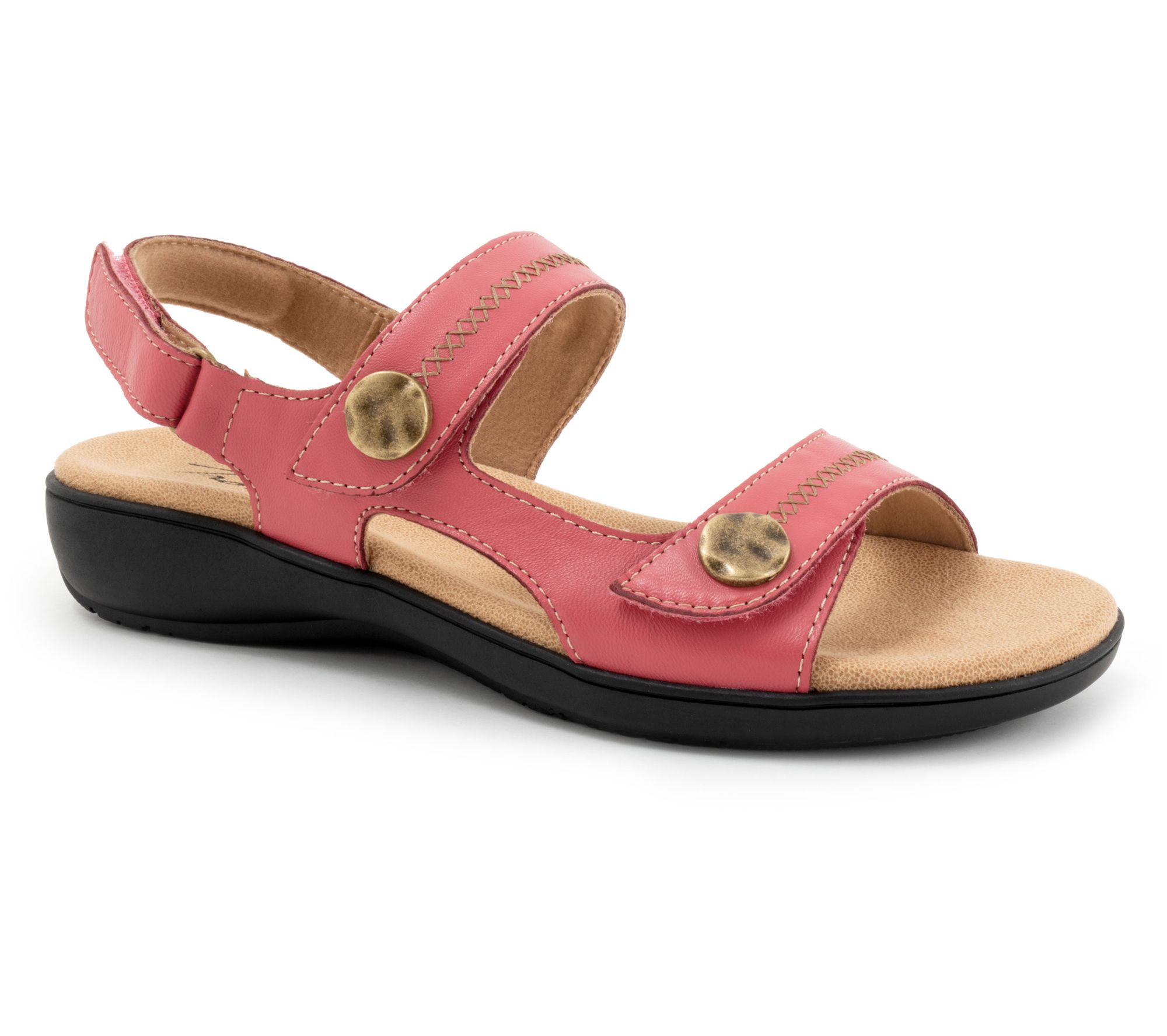 Trotters Women's Romi Stitch Sandals - QVC.com