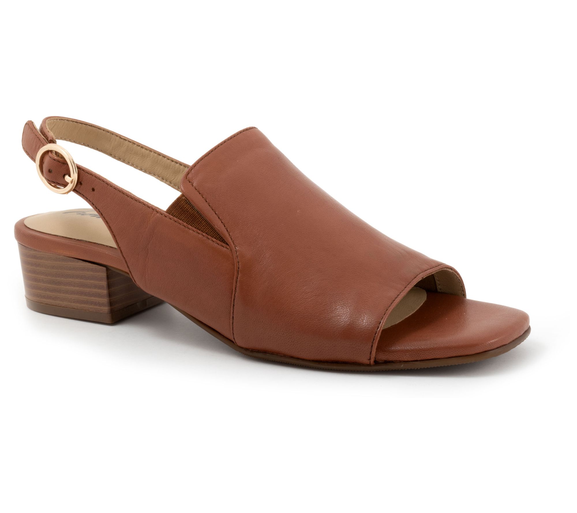 Trotters Women's Nila Peep Toe Sandals - Qvc.com