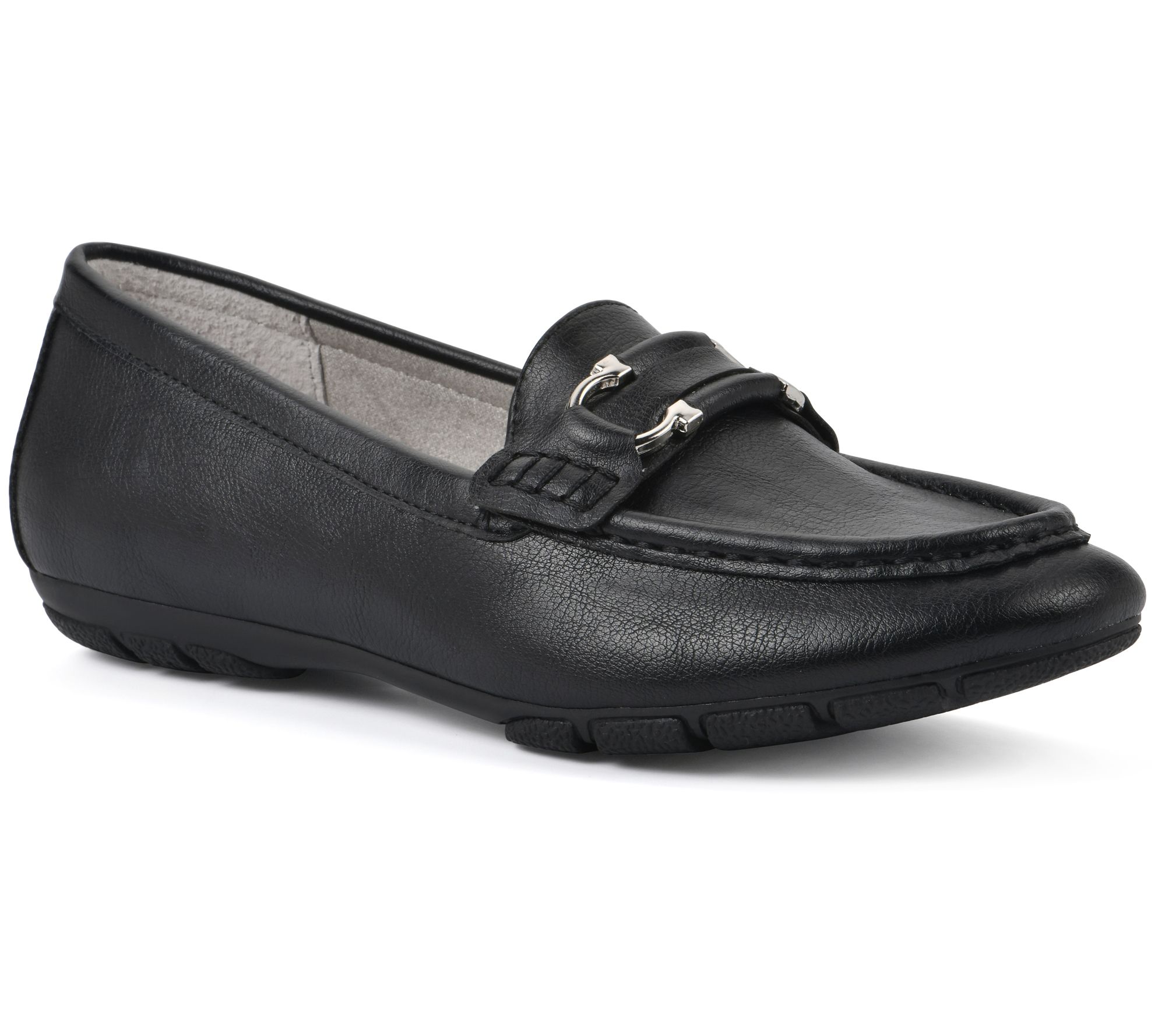 Cliffs by White Mountain Loafers - Glaring - QVC.com