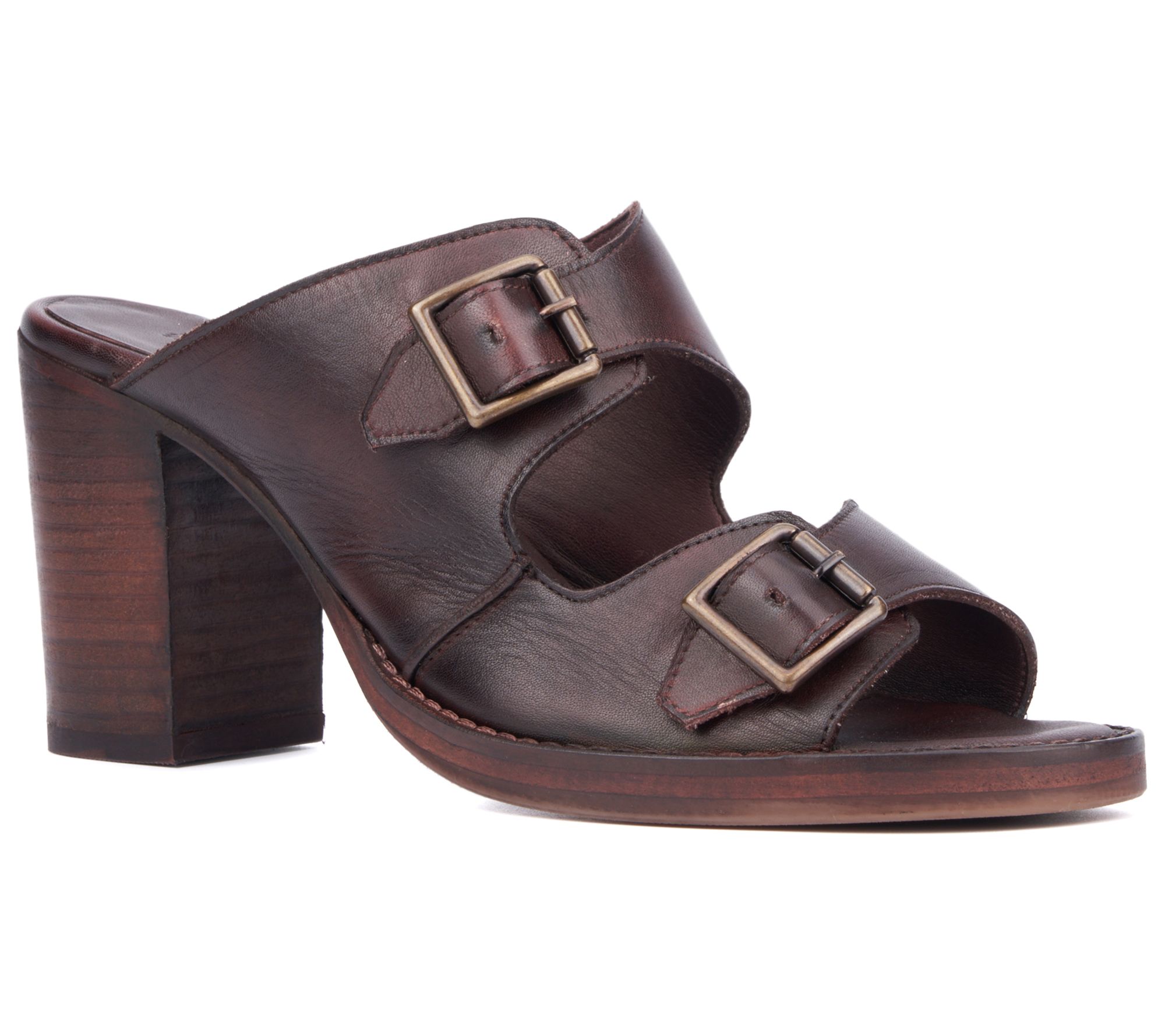 Vintage Foundry Co. Women's Lidia Block Heel Sandal